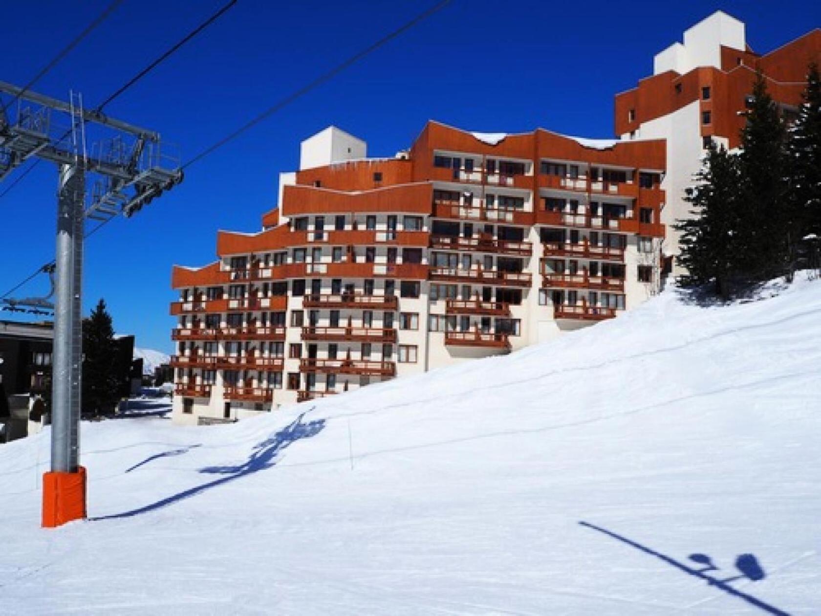 Residence Boedette D - Appartement Renove - Depart Et Retour Skis Aux Pieds - Balcon Mae-1214 Saint-Martin-de-Belleville Exterior photo